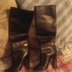 Givenchy knee high boots